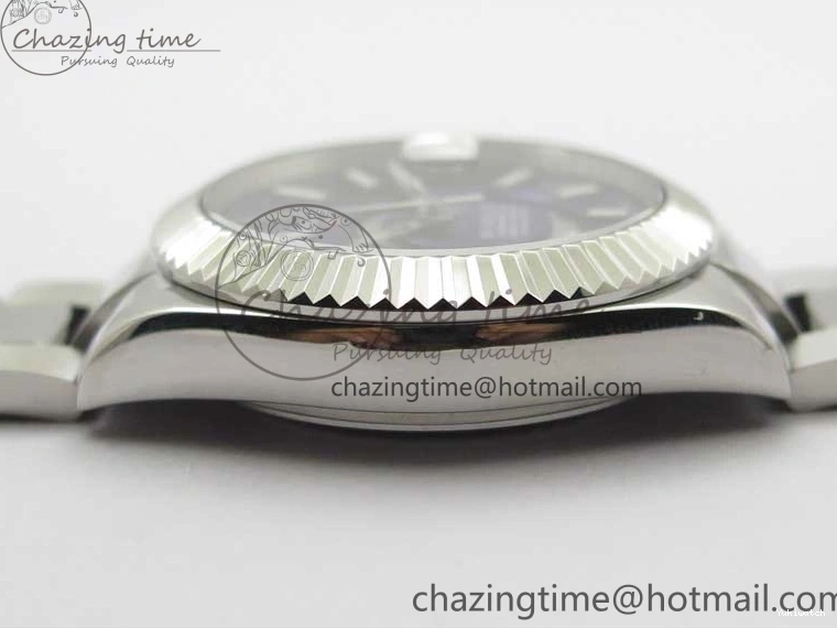 SS SS to Blue 9001 AIF on Bracelet A23J 326934 Sky-Dweller Dial 0201